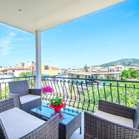 Zakynthos Town Modern Roof Apartment Luaran gambar