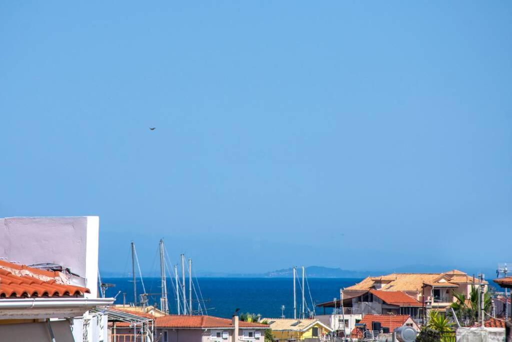 Zakynthos Town Modern Roof Apartment Luaran gambar