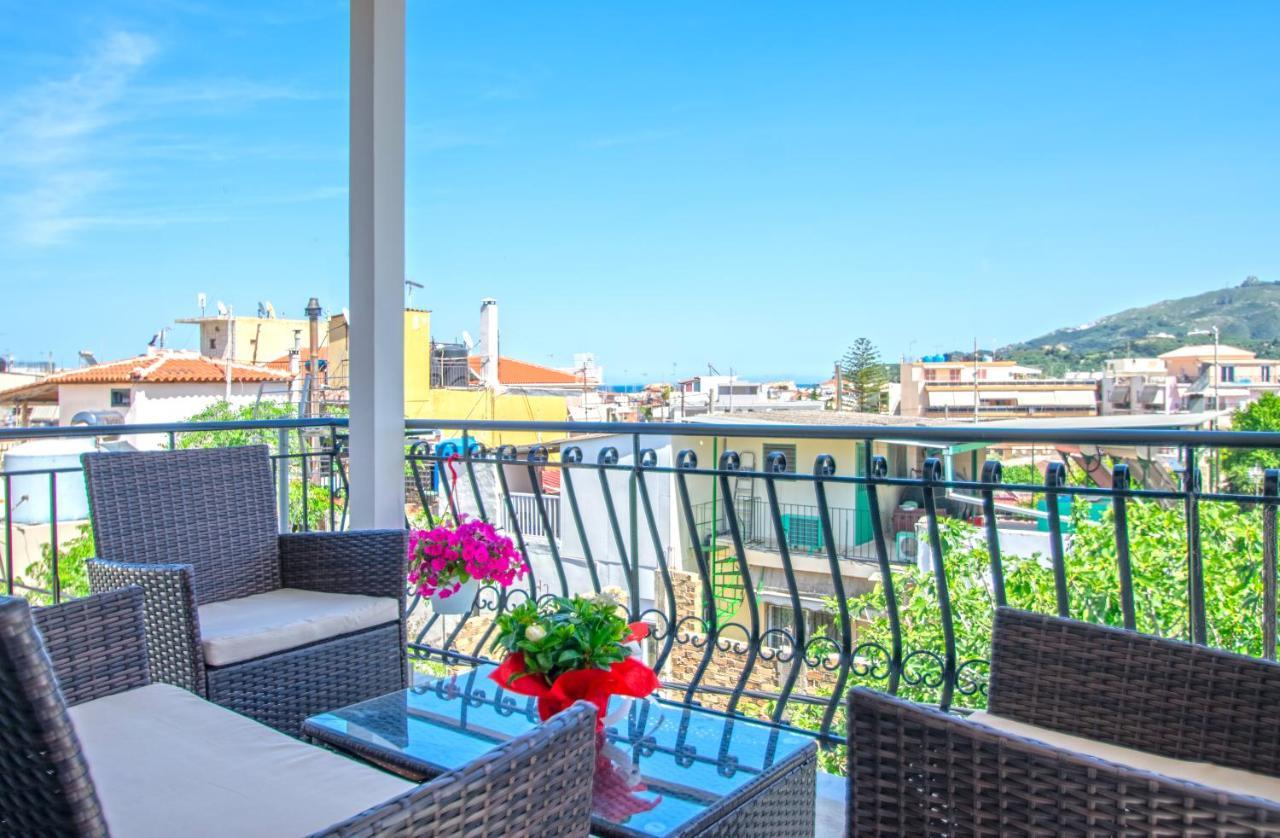 Zakynthos Town Modern Roof Apartment Luaran gambar