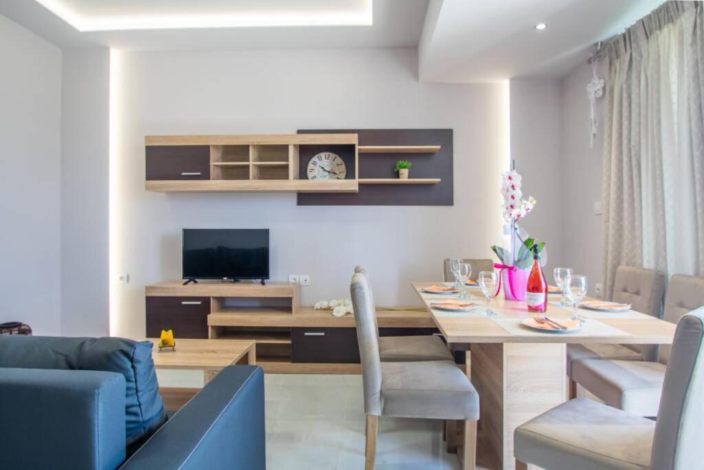 Zakynthos Town Modern Roof Apartment Luaran gambar