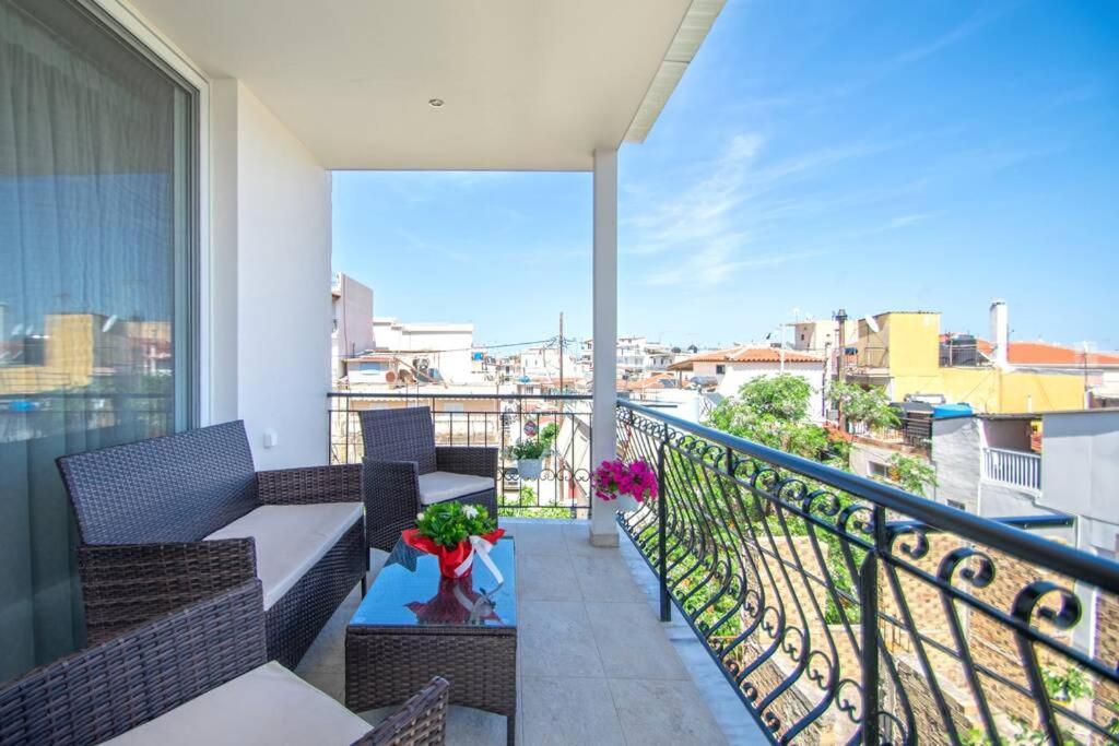 Zakynthos Town Modern Roof Apartment Luaran gambar