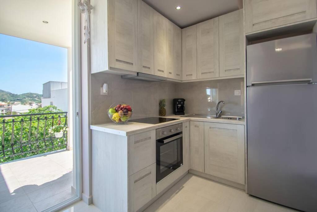 Zakynthos Town Modern Roof Apartment Luaran gambar