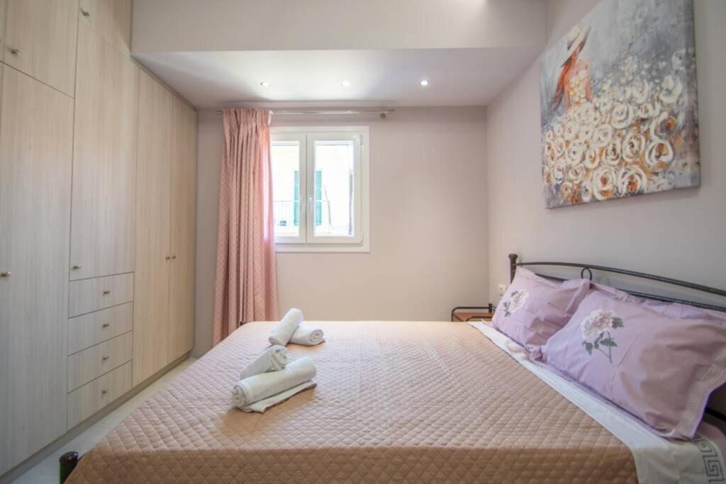Zakynthos Town Modern Roof Apartment Luaran gambar