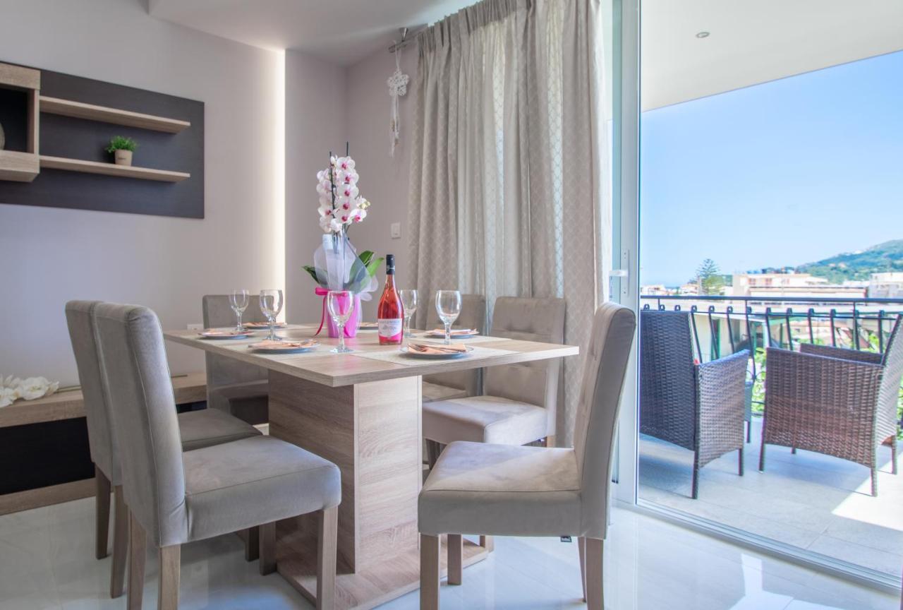 Zakynthos Town Modern Roof Apartment Luaran gambar